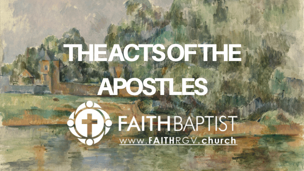 The Acts of the Apostles