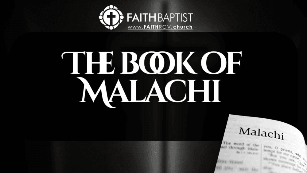The Book of Malachi 