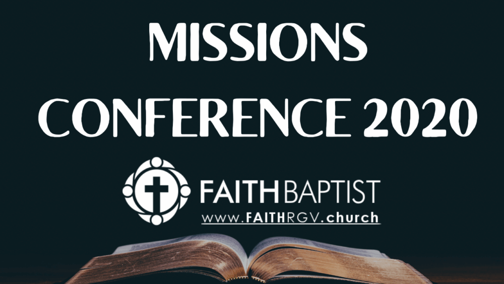 Missions Conference 2020
