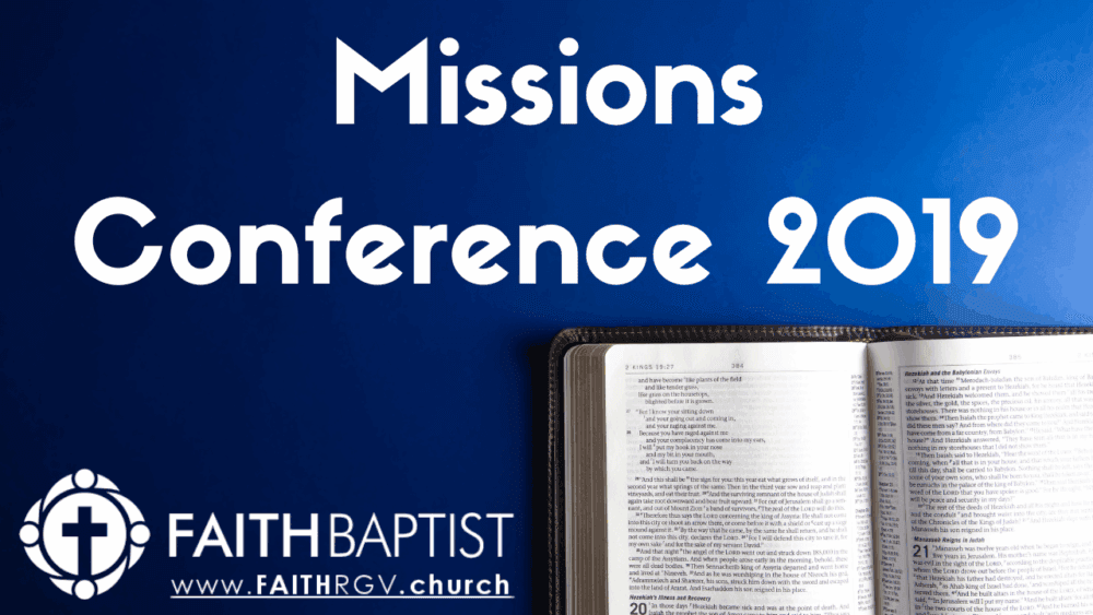 Missions Conference 2019