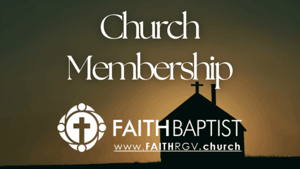 Joining a Church is Submission to God's Discipleship Plan Image